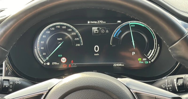 Kia Ceed cena 122300 przebieg: 22434, rok produkcji 2021 z Siedlce małe 154